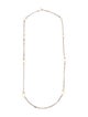 Scott Kay Two-Tone Long Chain Necklace