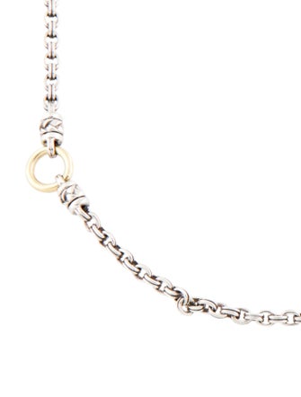 Scott Kay Two-Tone Long Chain Necklace