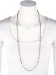 Scott Kay Two-Tone Long Chain Necklace
