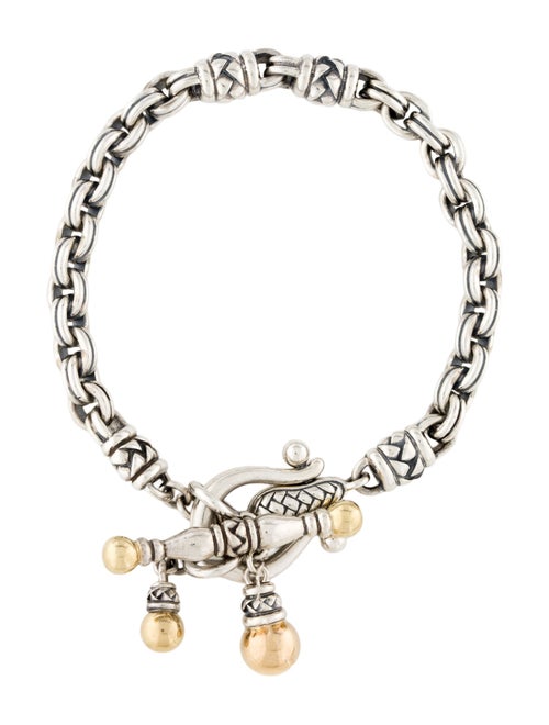 Scott Kay Two-Tone Link Bracelet