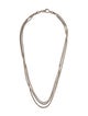 Scott Kay Multi Strand Chain Necklace