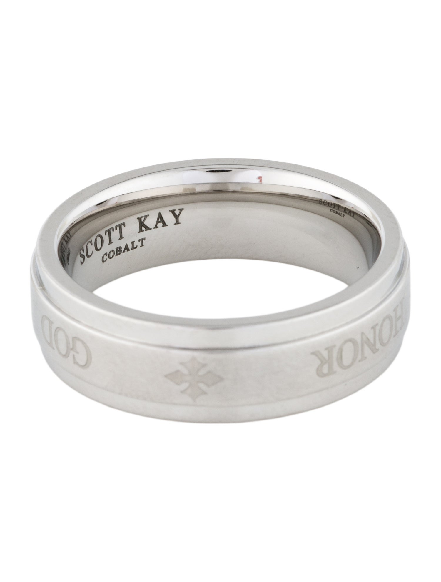 Scott Kay Cobalt Bridal Band
