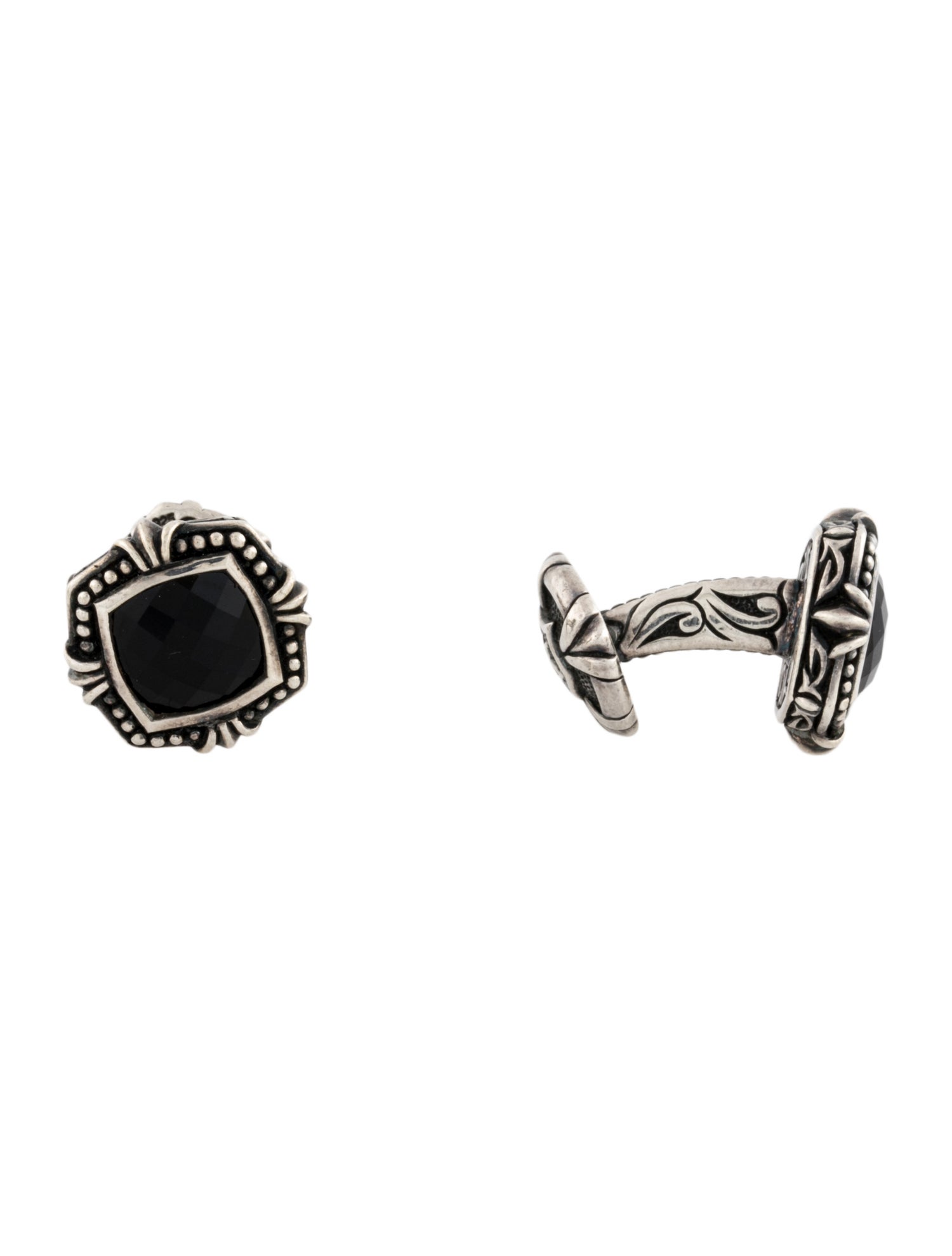 Scott Kay Onyx Cufflinks