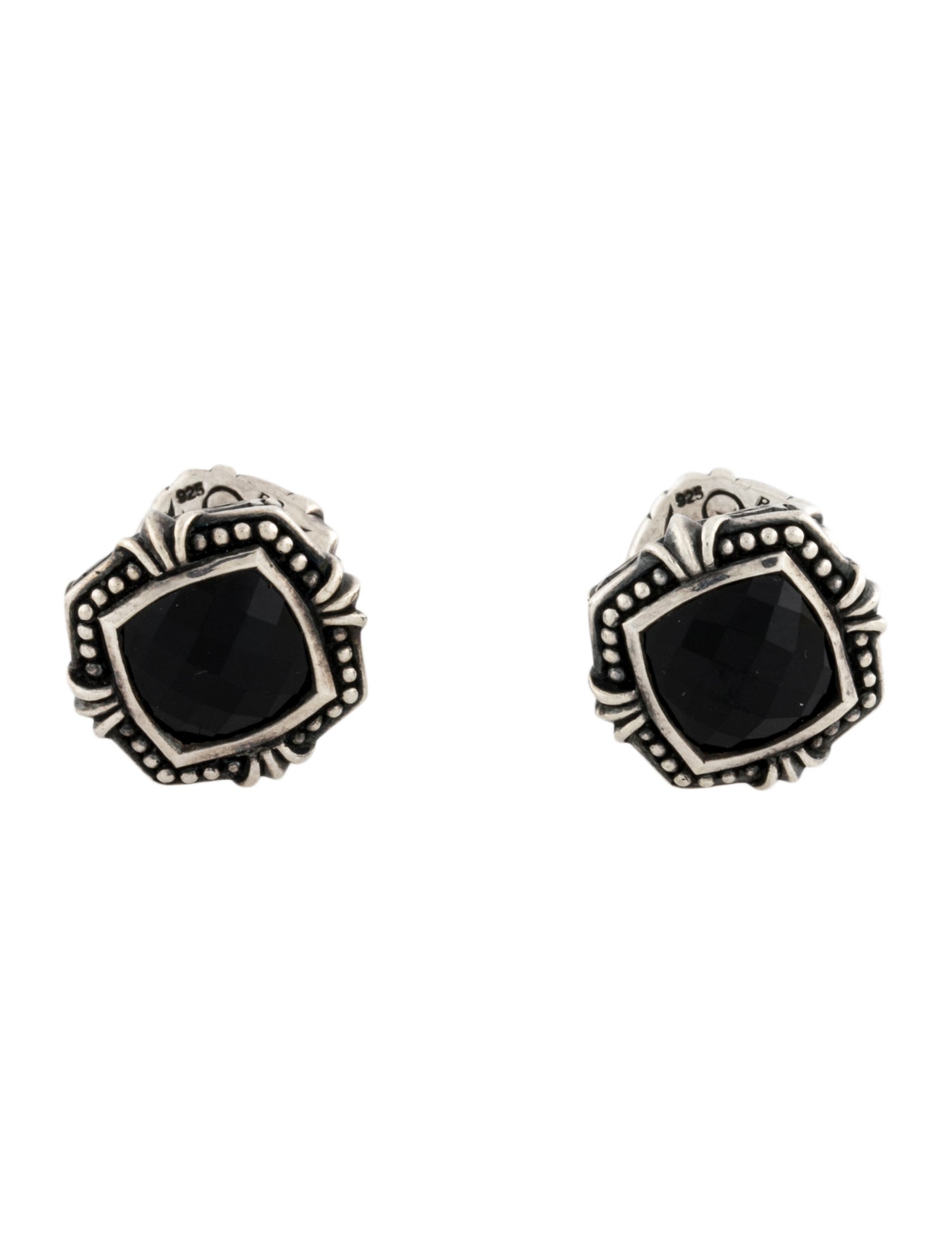 Scott Kay Onyx Cufflinks