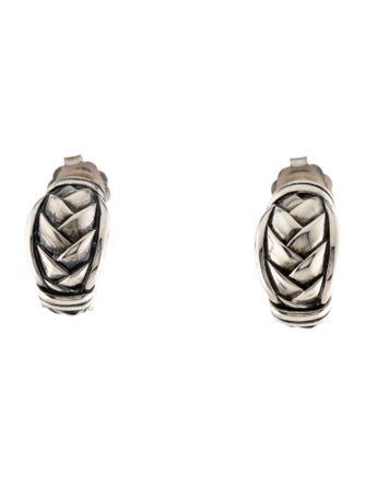 Scott Kay Weave Drop Earrings