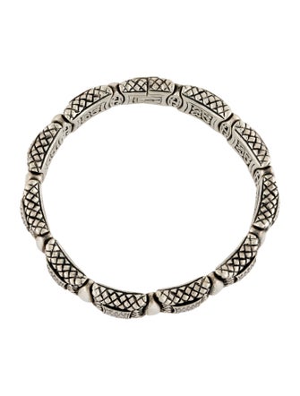 Scott Kay Diamond Square Link Bracelet