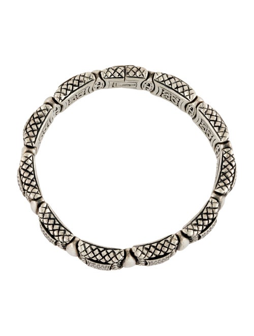 Scott Kay Diamond Square Link Bracelet