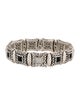 Scott Kay Onyx & Diamond Bracelet