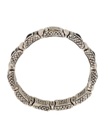 Scott Kay Onyx & Diamond Bracelet