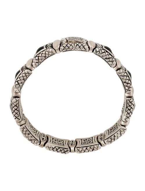 Scott Kay Onyx & Diamond Bracelet