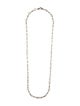 Scott Kay Two-Tone Long Station Chain Necklace