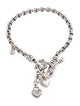 Scott Kay Diamond Heart Charm Bracelet