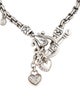 Scott Kay Diamond Heart Charm Bracelet