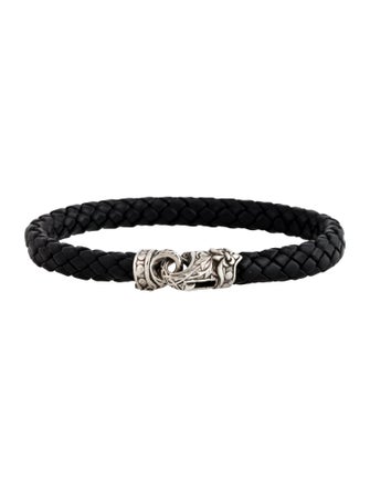 Scott Kay Leather Kodiak Wrap Bracelet