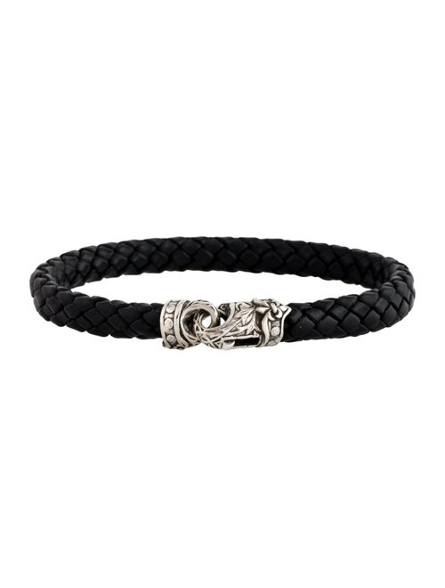 Scott Kay Leather Kodiak Wrap Bracelet