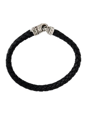 Scott Kay Leather Kodiak Wrap Bracelet