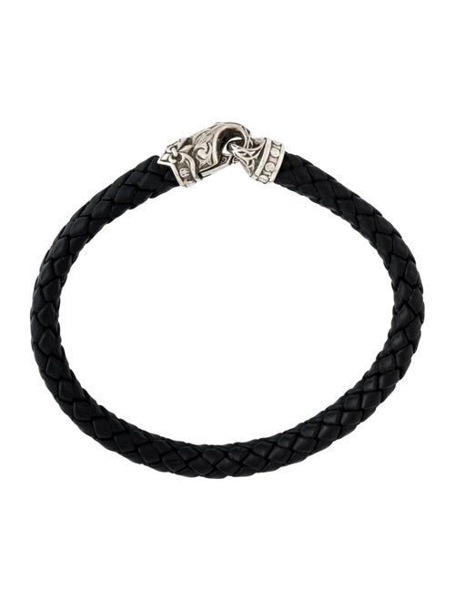 Scott Kay Leather Kodiak Wrap Bracelet