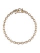 Scott Kay Two-Tone Rolo Link Toggle Necklace