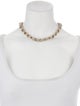 Scott Kay Two-Tone Rolo Link Toggle Necklace