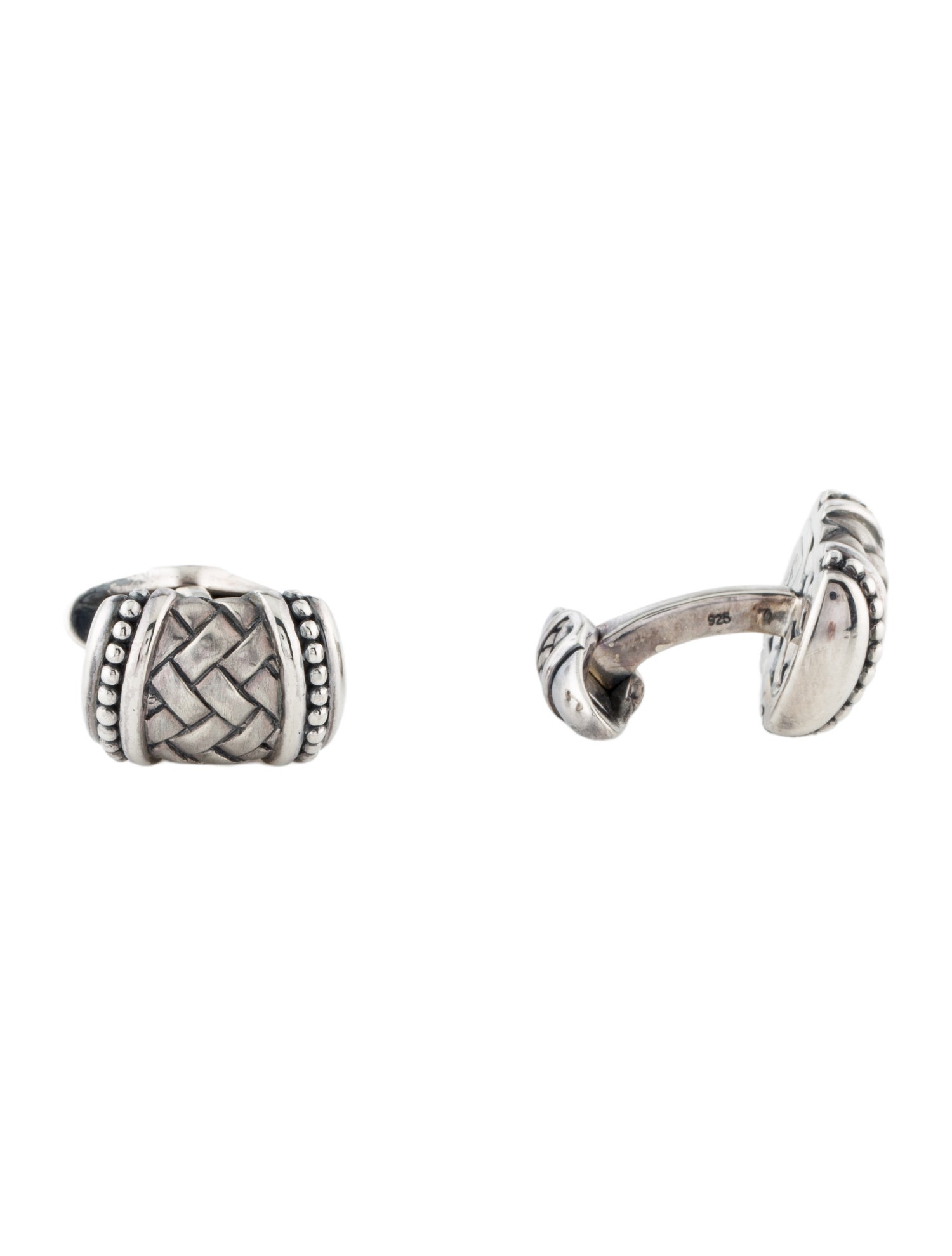 Scott Kay Woven Cufflinks