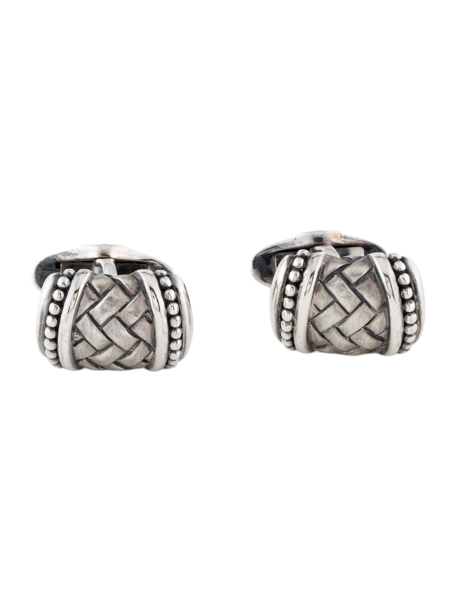 Scott Kay Woven Cufflinks