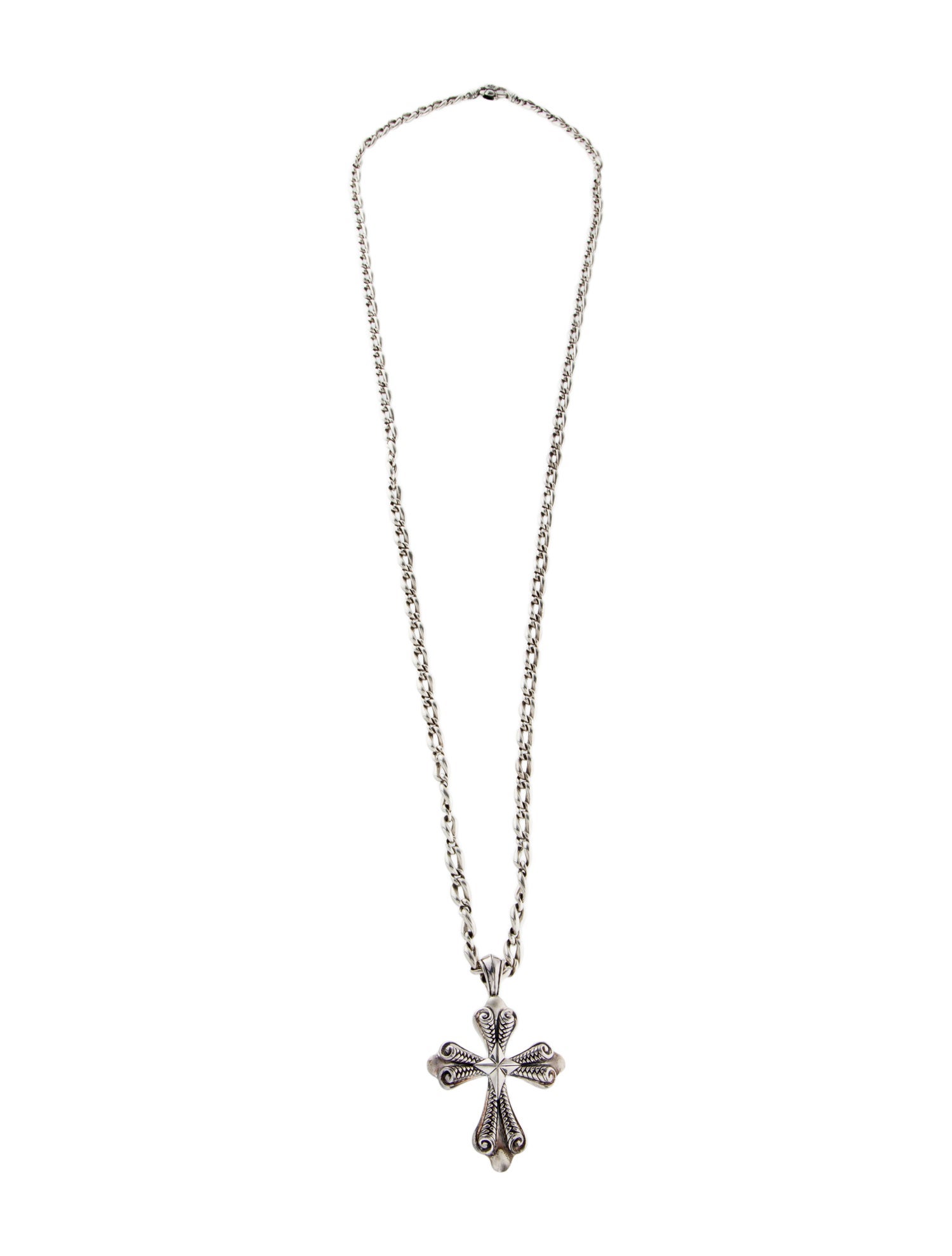 Scott Kay Cross Pendant Necklace