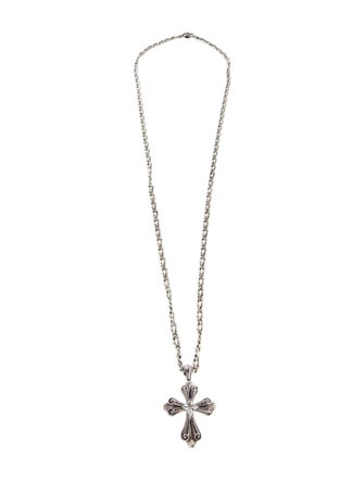 Scott Kay Cross Pendant Necklace