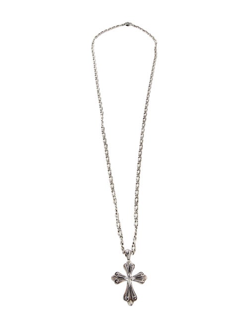 Scott Kay Cross Pendant Necklace
