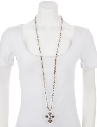 Scott Kay Cross Pendant Necklace