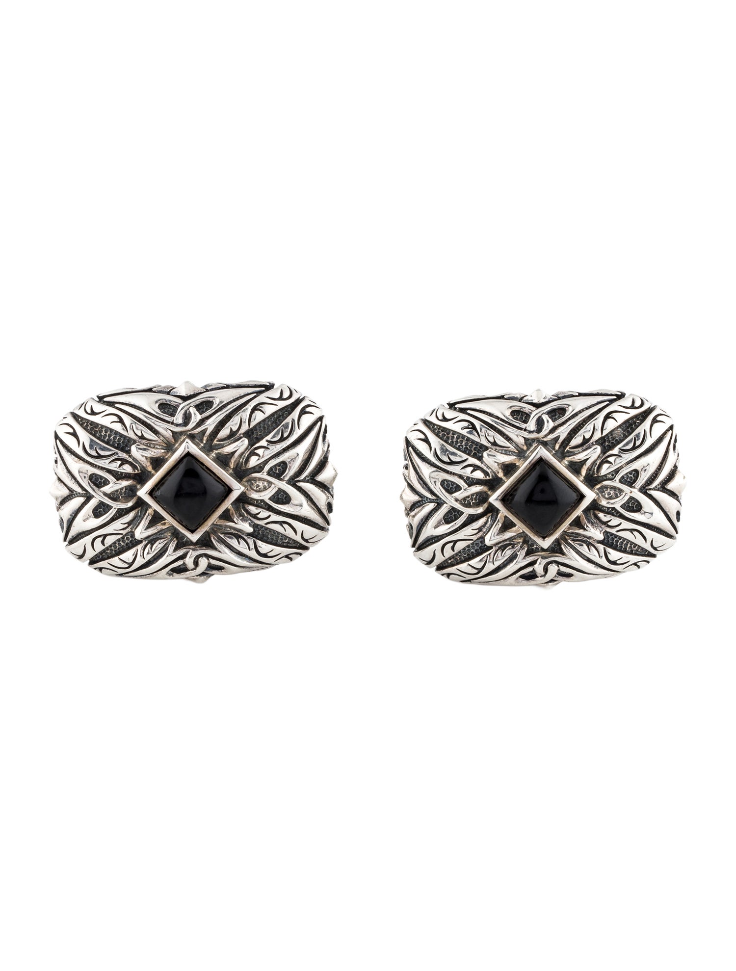 Scott Kay Onyx Cufflinks