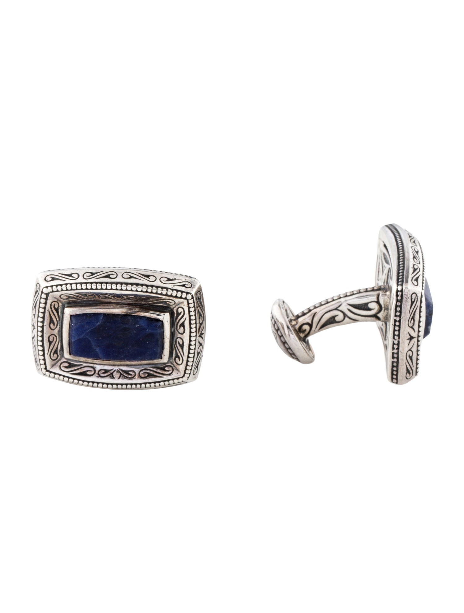 Scott Kay Sodalite Cufflinks