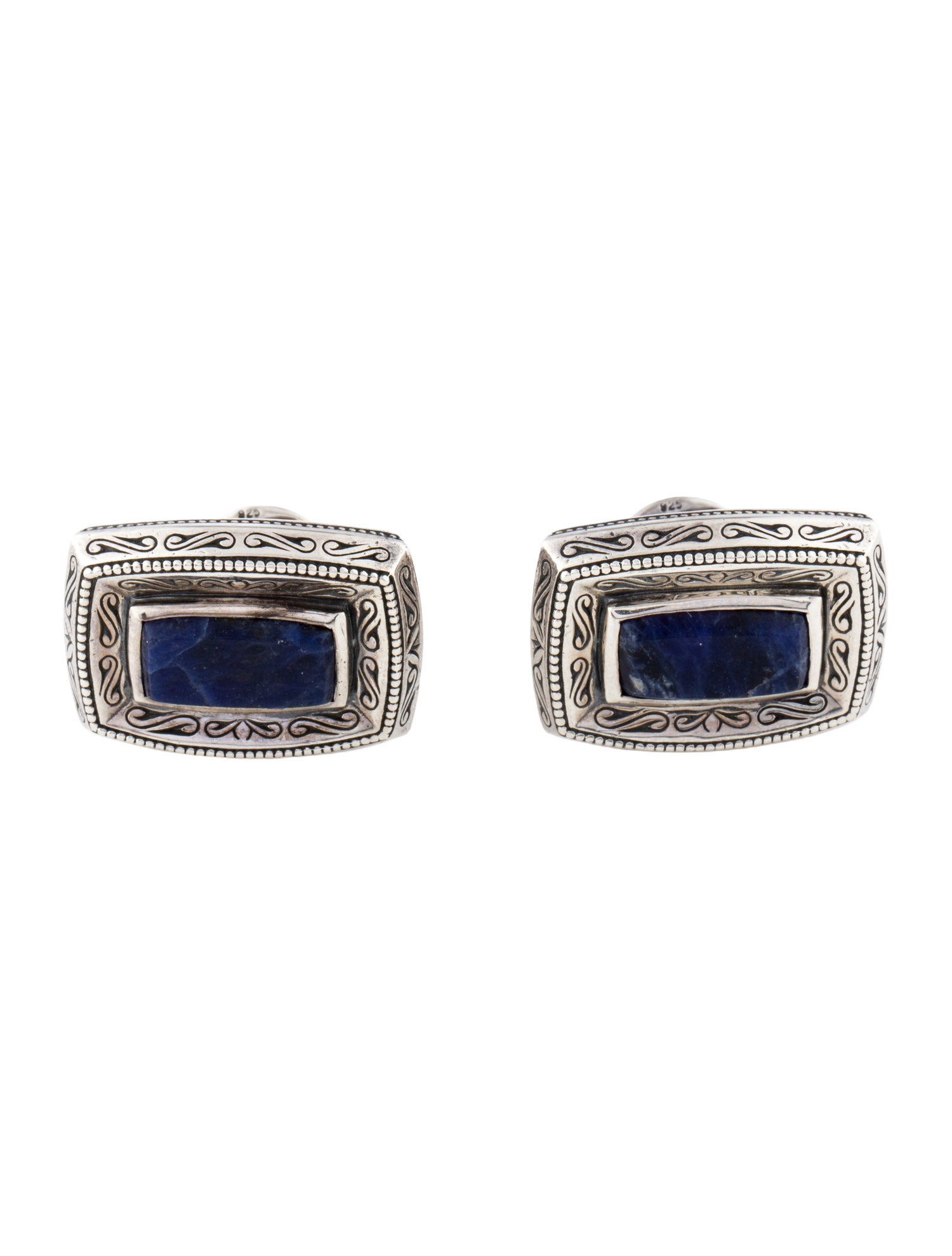 Scott Kay Sodalite Cufflinks