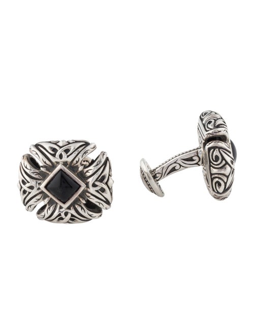 Scott Kay Onyx Cufflinks