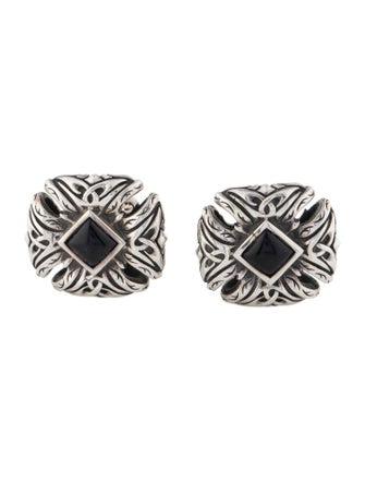Scott Kay Onyx Cufflinks