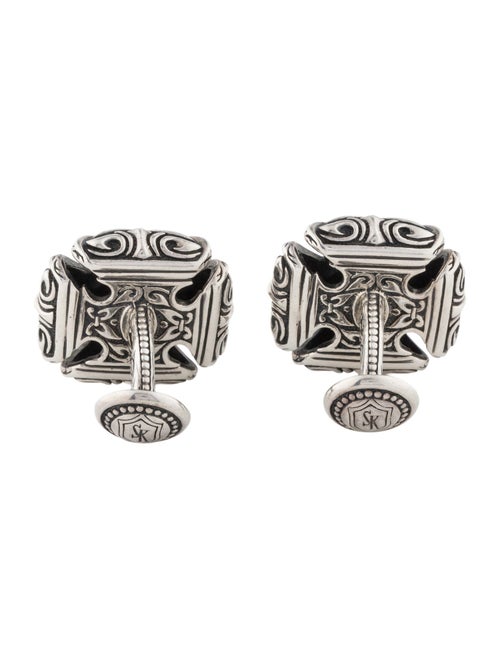 Scott Kay Onyx Cufflinks