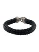 Scott Kay Leather Woven Wrap Bracelet