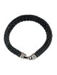 Scott Kay Leather Woven Wrap Bracelet