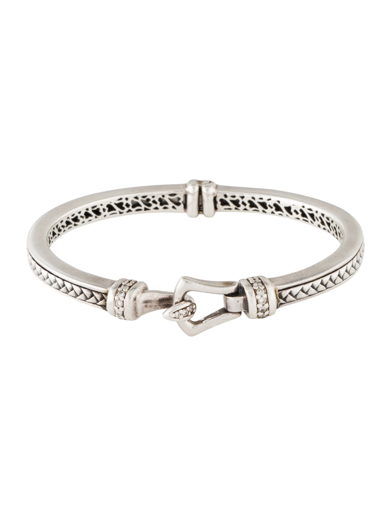 Scott Kay Diamond Buckle Bracelet