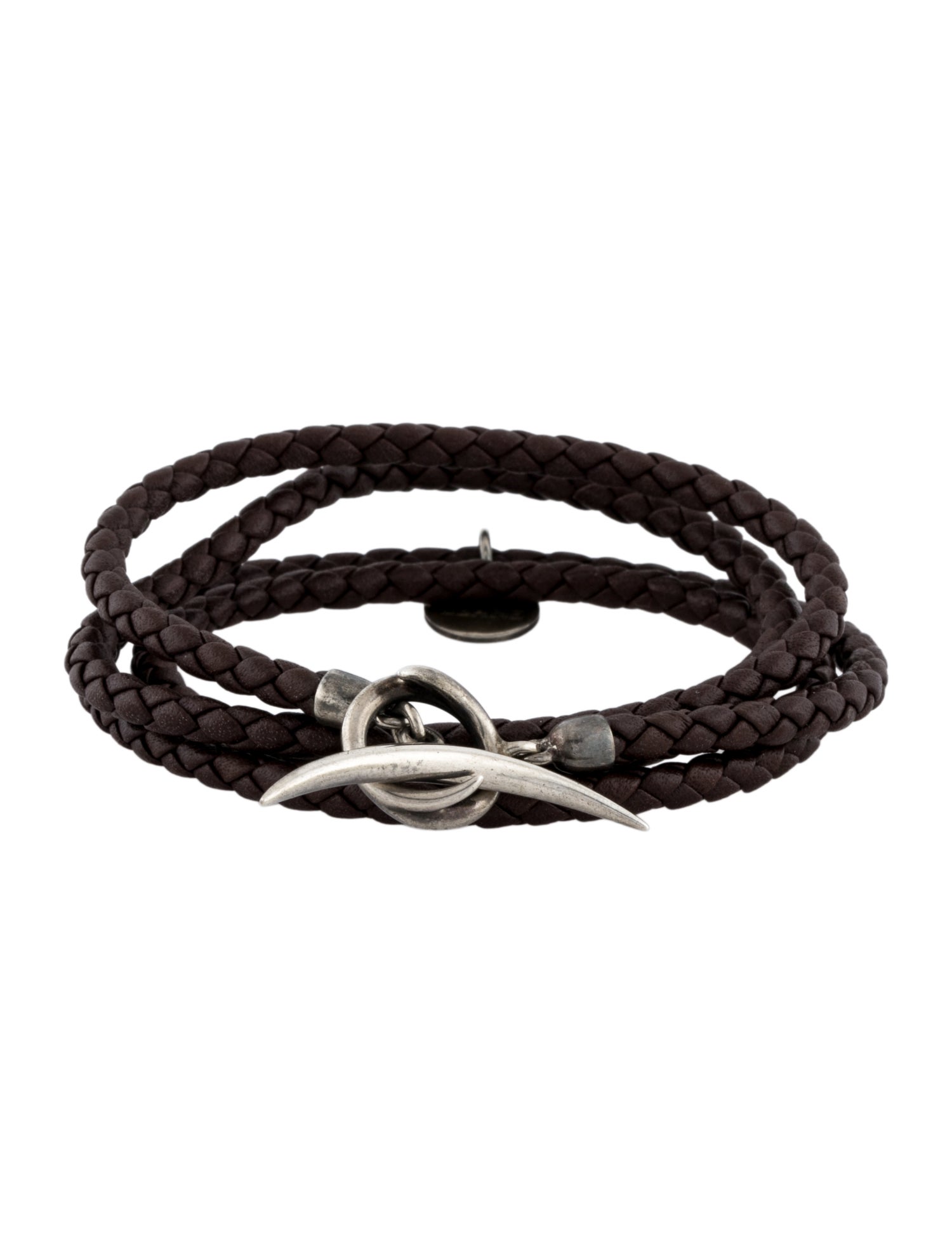 Shaun Leane Leather Quill Wrap Bracelet