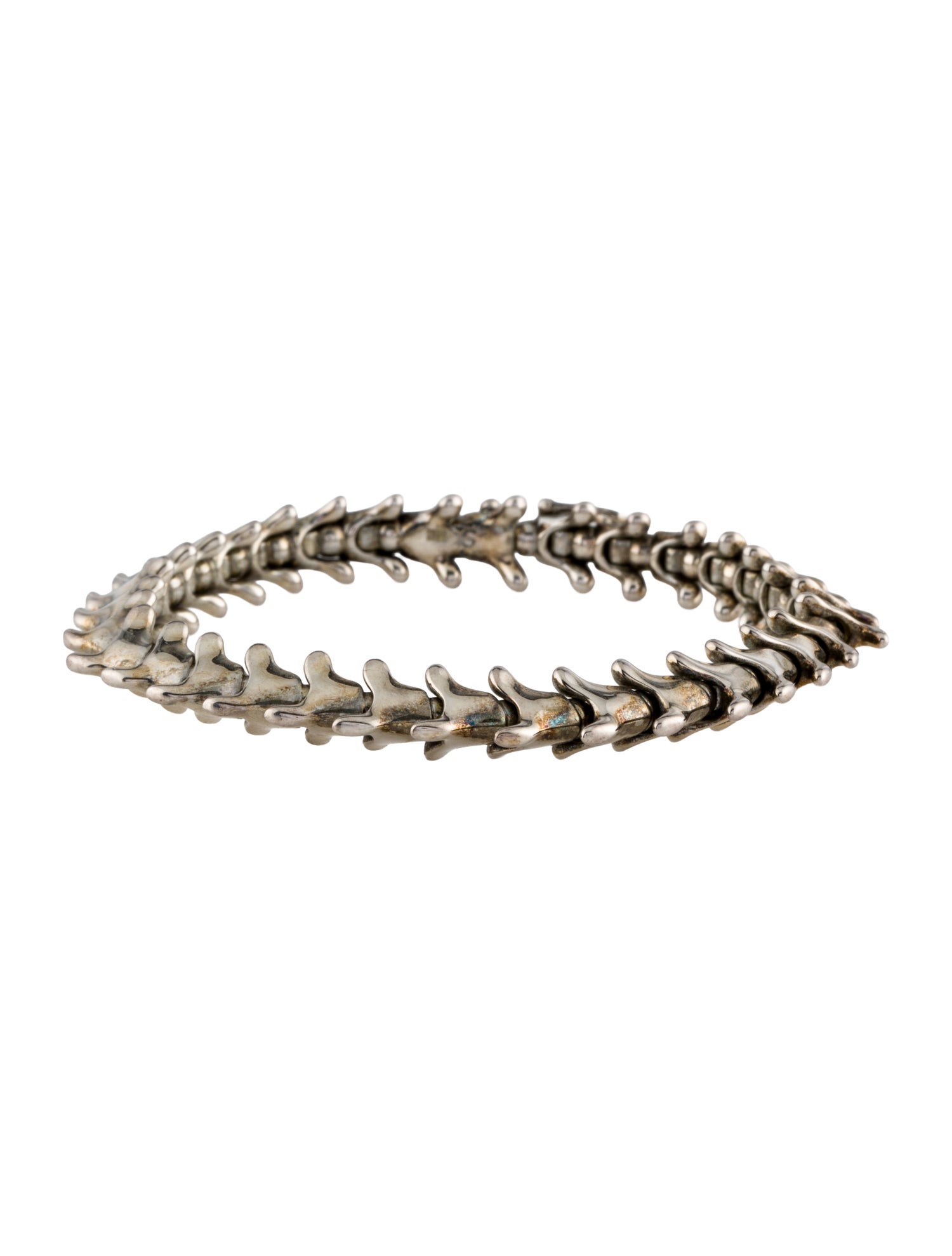 Tiffany & Co. Paloma Picasso® Mesh Link Toggle Bracelet - Link