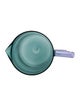 Sophie Lou Jacobsen Wave Pitcher- Teal w/ Lilac