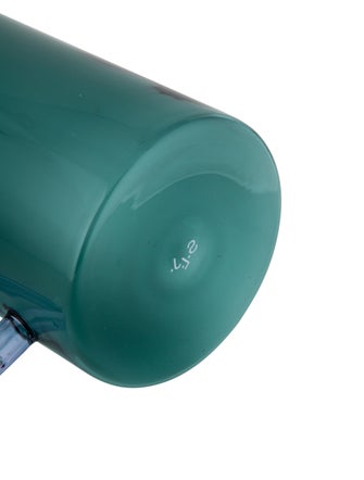 Sophie Lou Jacobsen Wave Pitcher- Teal w/ Lilac