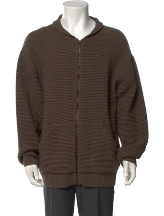 Sulka Mock Neck Long Sleeve Cardigan