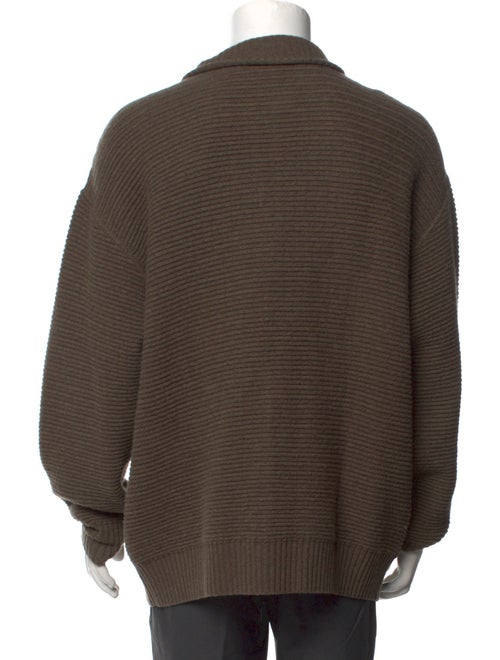 Sulka Mock Neck Long Sleeve Cardigan