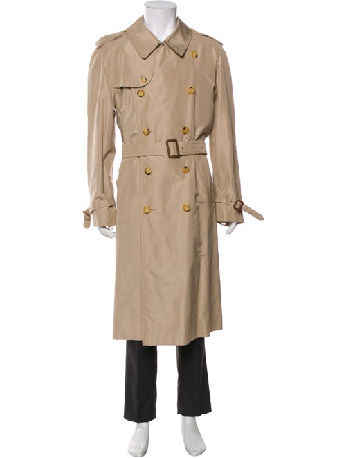 Sulka Trench Coat