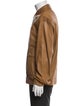 Sulka Leather Utility Jacket