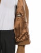 Sulka Leather Utility Jacket