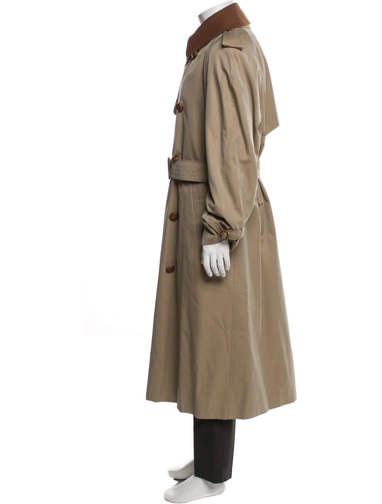 Sulka Trench Coat