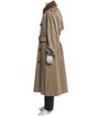 Sulka Trench Coat