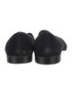 Sulka Velvet Embroidered Accent Loafers
